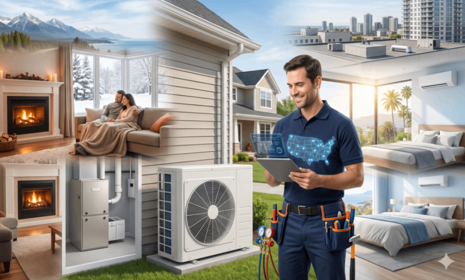 HVAC in Fall Branch, TN